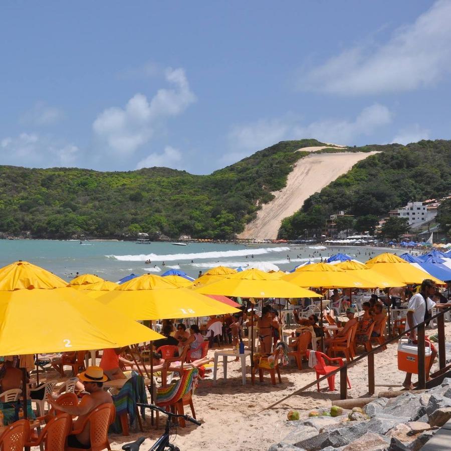 Pium  Hotel Pousada Brisa Do Morro מראה חיצוני תמונה