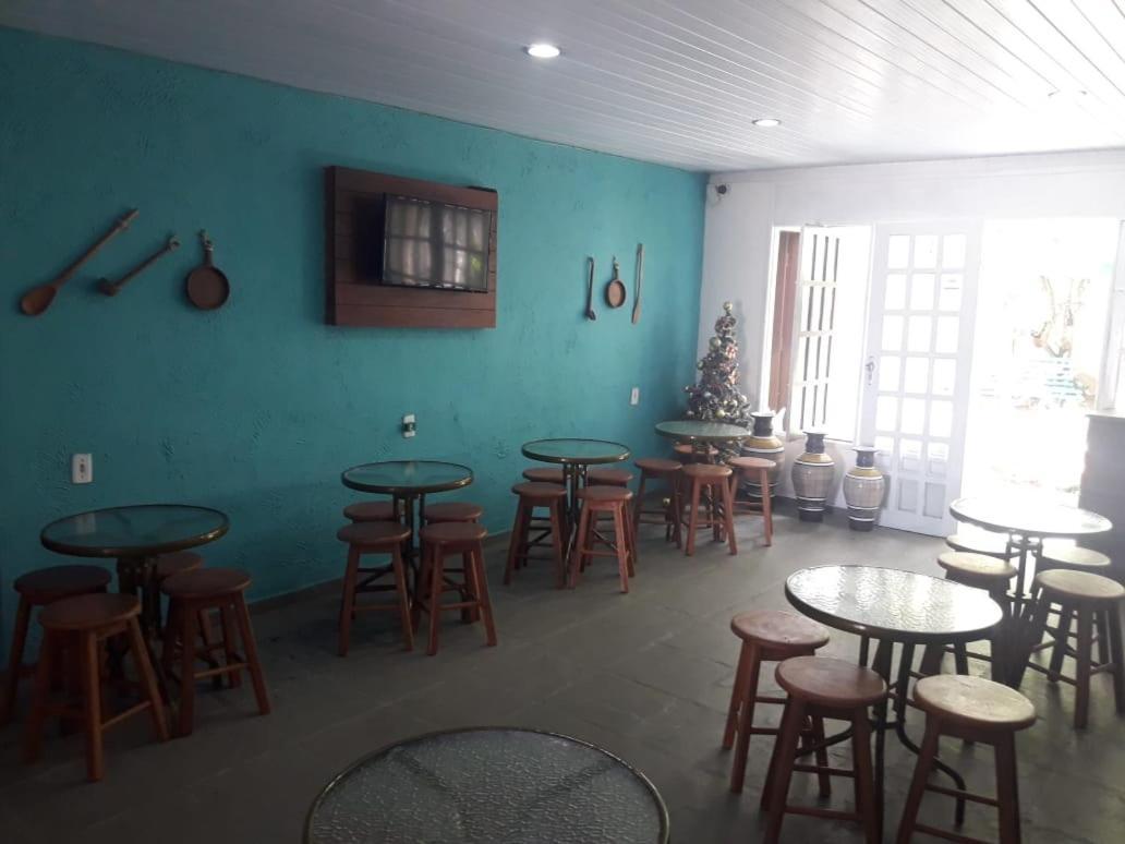 Pium  Hotel Pousada Brisa Do Morro מראה חיצוני תמונה